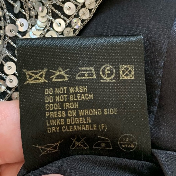 Escada Couture Silk Sequin Blazer Jacket - Picture 14 of 16